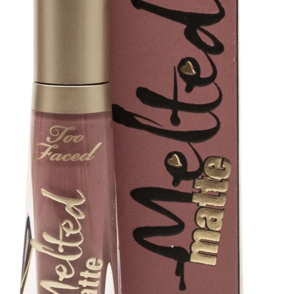 Too Faced Pink Lipstick Melted Collection